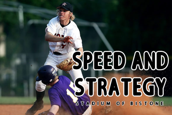 Baseball Font - Preview 1