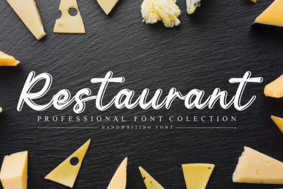 Beautiful Scenery Font - Preview 1