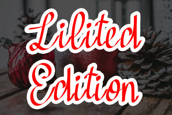 Big Sale Font - Preview 2