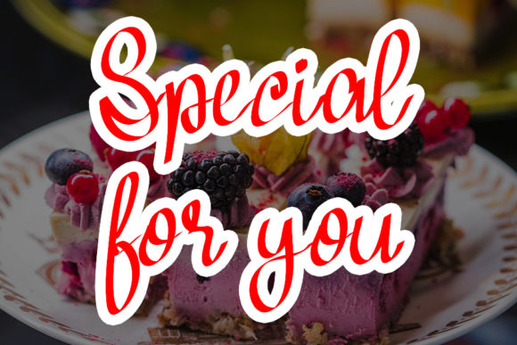 Big Sale Font - Preview 4
