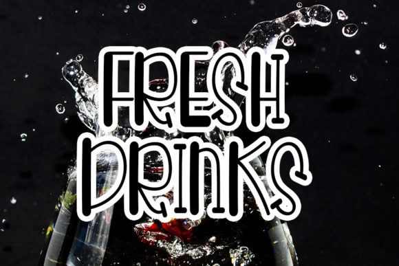 Bubble Gum Font - Preview 1