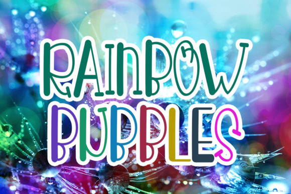 Bubble Gum Font - Preview 3