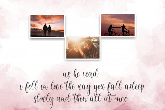Celebrate Font - Preview 6