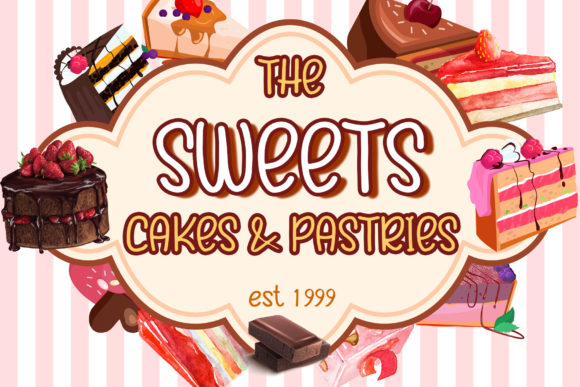 Choco Cakes Font - Preview 1