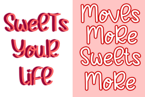 Choco Cakes Font - Preview 4