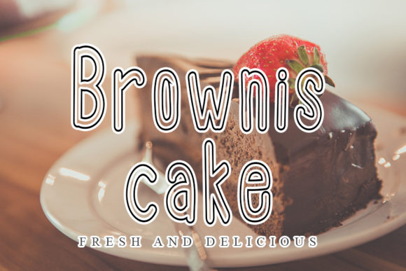 Chocolate Font - Preview 1