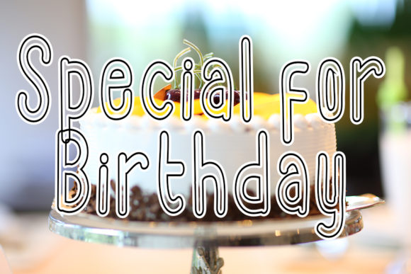 Chocolate Font - Preview 2