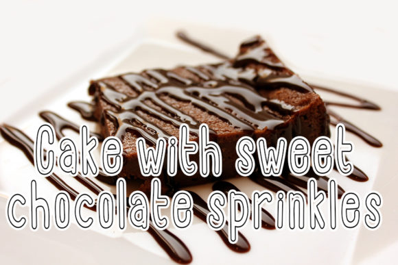 Chocolate Font - Preview 3