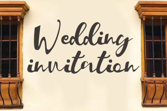 Cinderella Font - Preview 3