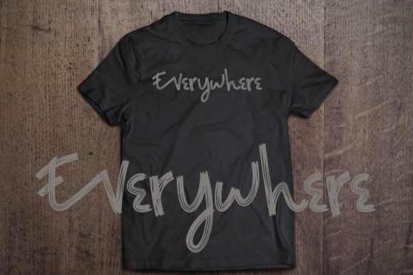 Existancy Font - Preview 2