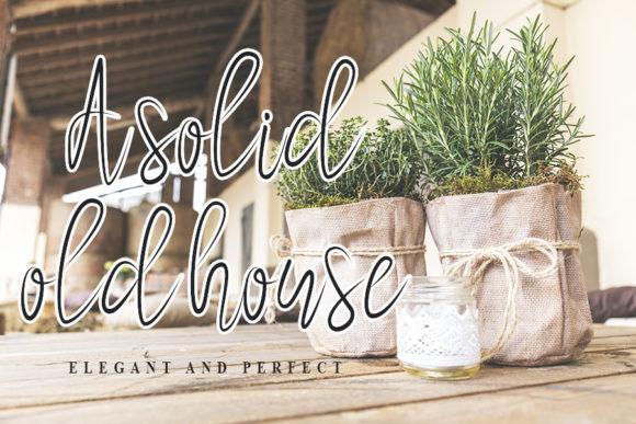 Farmhouse Font - Preview 2