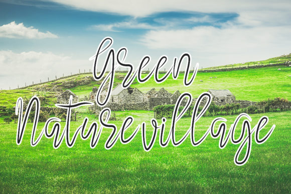 Farmhouse Font - Preview 3