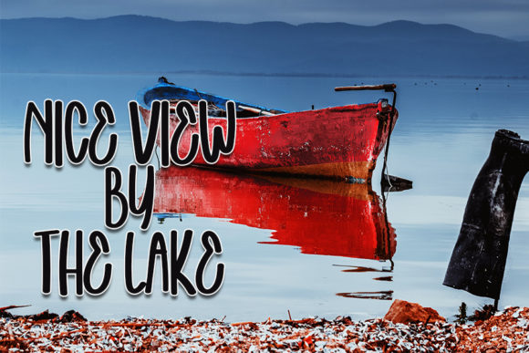 Fishing Hook Font - Preview 2