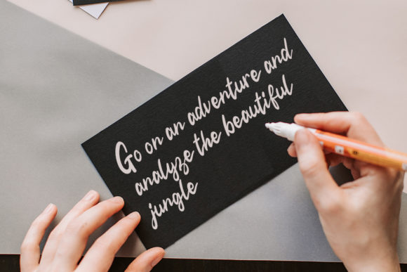 Go Green Font - Preview 3