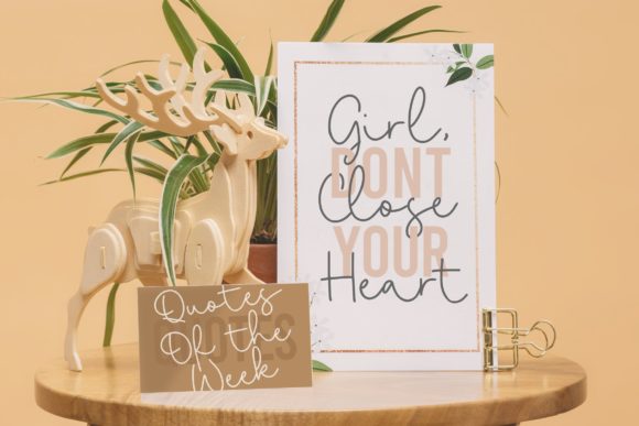 Goldwind Font - Preview 2