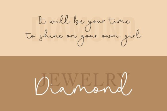 Goldwind Font - Preview 4