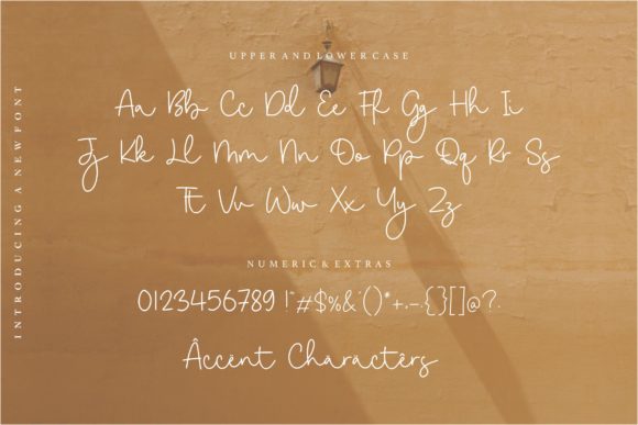 Goldwind Font - Preview 5
