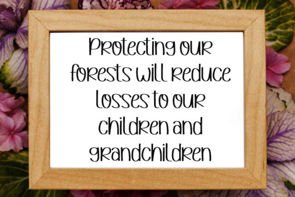 Green House Font - Preview 3