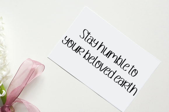 Green House Font - Preview 4