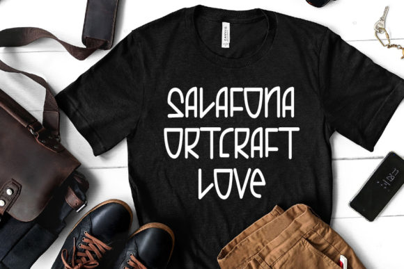 Handcraft Font - Preview 2