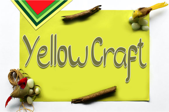 Handmade Font - Preview 1