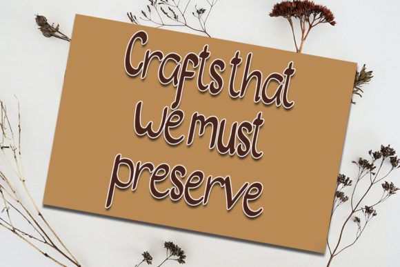 Handmade Font - Preview 3