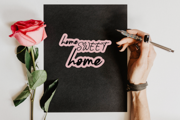 Handmade Font - Preview 3