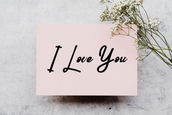 Handmade Font - Preview 4