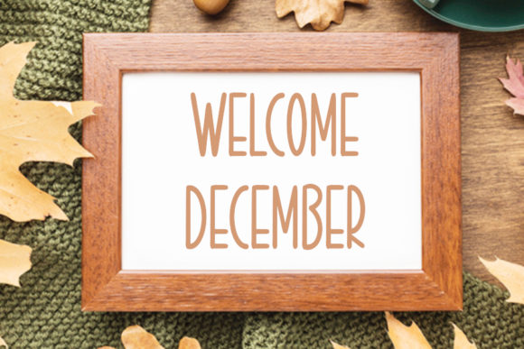 Hello Christmas Font - Preview 1