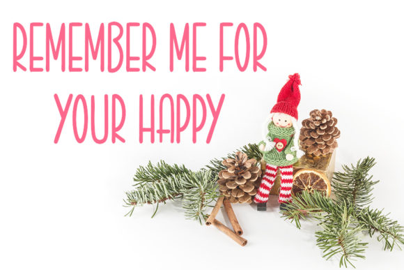 Hello Christmas Font - Preview 2