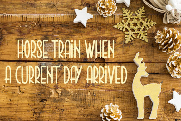Hello Christmas Font - Preview 3