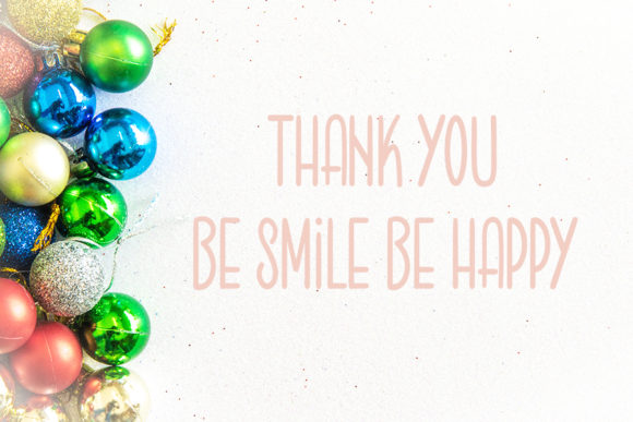 Hello Christmas Font - Preview 4