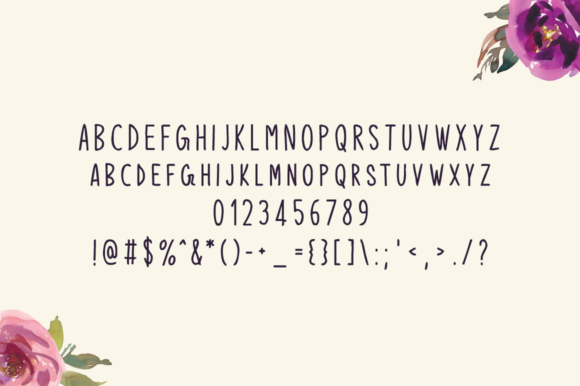 Hello Dreamer Font PNG with transparent background - Preview 3