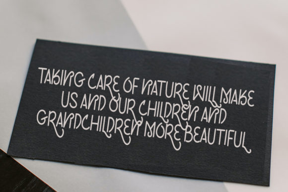 Herbivora Font - Preview 3
