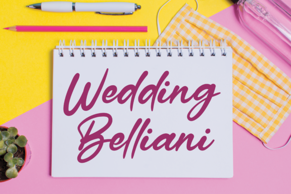 Homelove Font PNG with transparent background - Preview 2