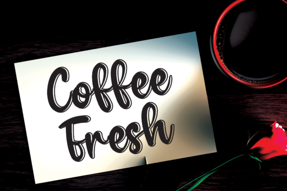 Honey Sheet Font PNG with transparent background - Preview 2