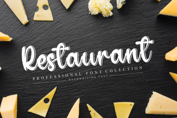 Honey Sheet Font PNG with transparent background - Preview 3