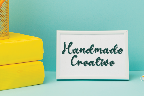 Honeylove Font PNG with transparent background - Preview 4