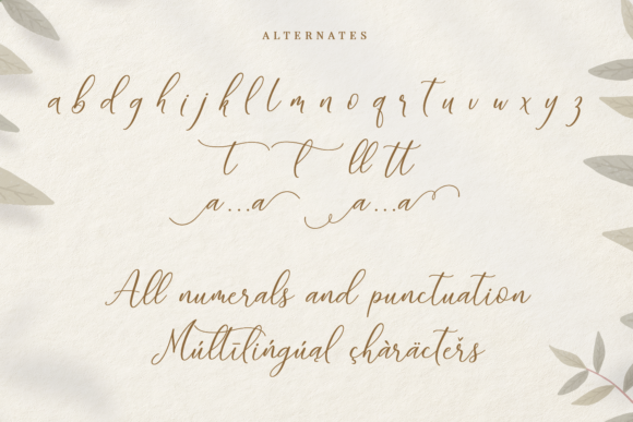 Juwellina Font PNG with transparent background - Preview 2