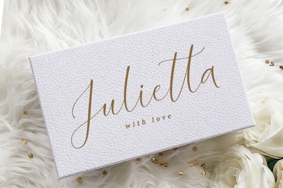 Juwellina Font PNG with transparent background - Preview 4