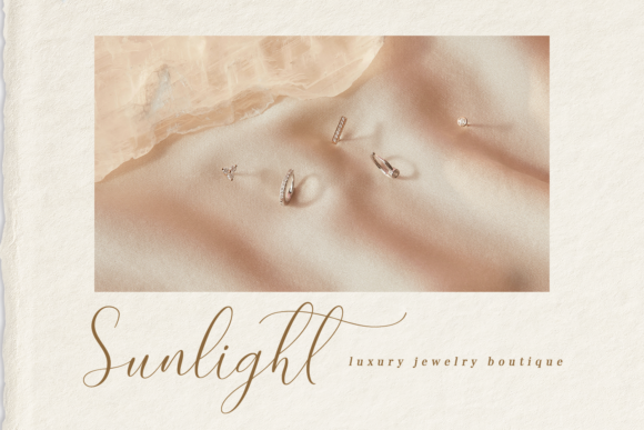 Juwellina Font PNG with transparent background - Preview 5