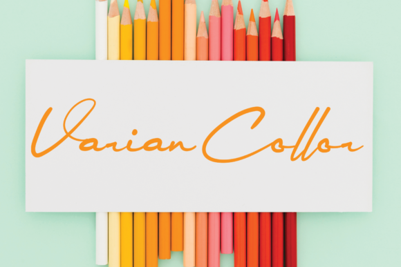 Mellinda Handmade Font PNG with transparent background - Preview 3