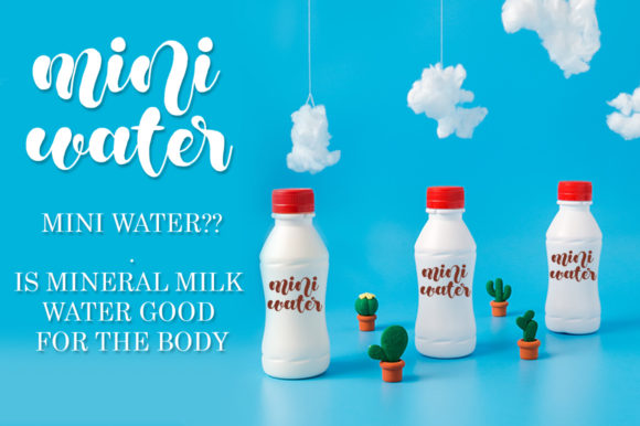 Mulan Cute Font PNG with transparent background - Preview 1