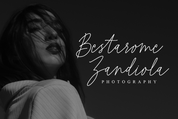 Photomark Signature Font PNG with transparent background - Preview 1