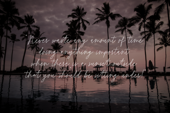 Photomark Signature Font PNG with transparent background - Preview 5