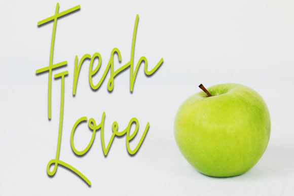 Reddem Font PNG with transparent background - Preview 1