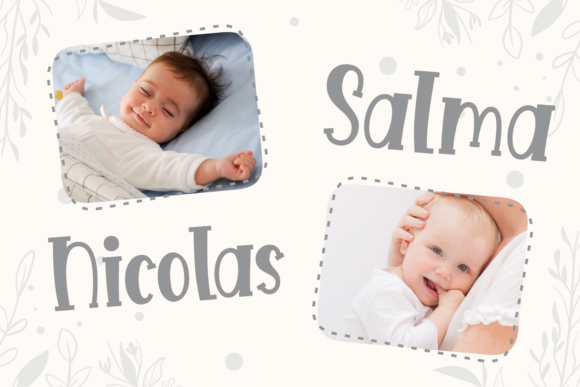 Rinjami Font PNG with transparent background - Preview 1