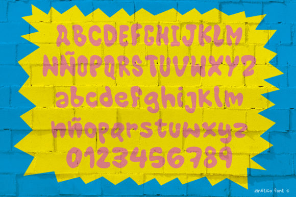 Seta Font PNG with transparent background - Preview 1