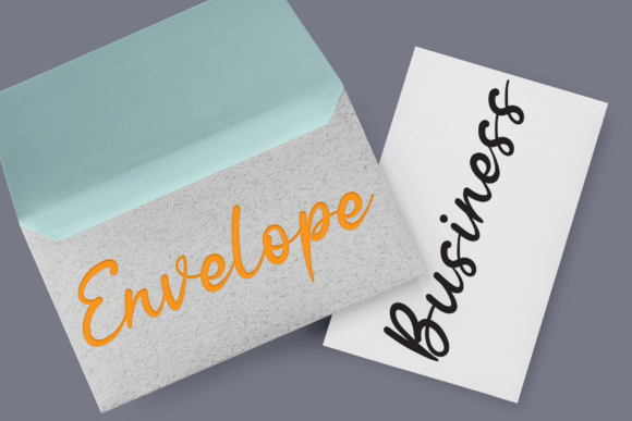 Silent Story Font PNG with transparent background - Preview 3