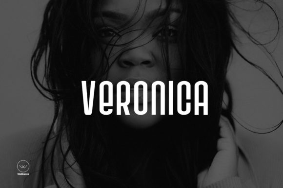 Veronica Sans Serif Font By Webhance